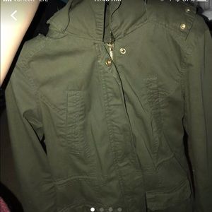 Army green jacket medium